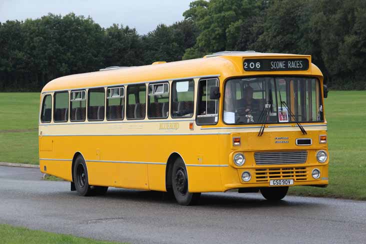 Northern Scottish Leyland Leopard Alexander Y-type NPE90